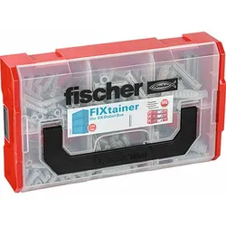 FISCHER   FIXtainer - SX-Dübel-Box (210 Teile)