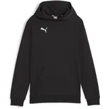 Puma teamGOAL Casuals Hoodie Jungen 03 black/white 140