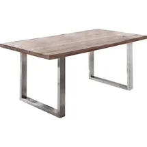 Home Affaire »New York«, Balkeneiche massiv mit ausdrucksstarker Holzoptik