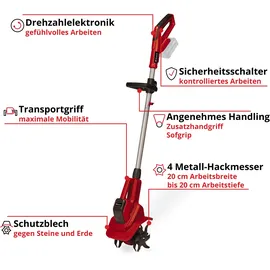 Einhell GE-CR 18/20 Li E - Solo