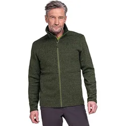 Schöffel Fleecejacke Aurora (Stehkragen, schnelltrocknend, warm) khakigrün Herren