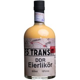 DDR Eierlikör Original nach DDR-Rezept 0.5l (18%Vol) 5593 Rum Vanille F5 Transit