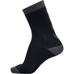 2er Pack hummel Element Indoor Sportsocke black/asphalt 46-48