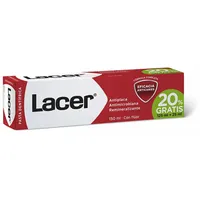 Lacer Zahnpasta 125ml Zahnbürste