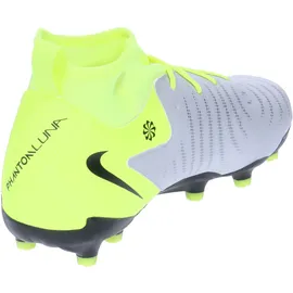 Nike Jr. Phantom Luna 2 Academy FG/MG Fußballschuhe Kinder 003 metallic silver/black-volt 38.5