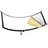walimex pro 3in1 Reflektor Halfpipe konkav 150 cm,