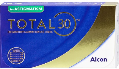 Alcon Total 30 for Astigmatism Monatslinsen Kontaktlinsen