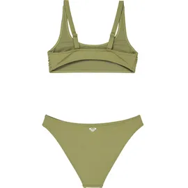 Roxy Solid Active Bikini grün 14
