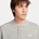 Polo Shirt DK Grey Heather/White S