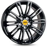 MAM Wheels A4  7x16 ET 38 5/108 Alufelge Schwarz