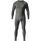 Maier Sports Herren Ski Unterwäsche Set (Größe 3XL, grau)