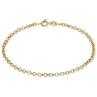 FAVS Armband Gelbgold 89050863 Größe 18