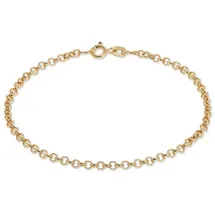 FAVS Armband Gelbgold 89050863 Größe 18
