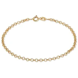 FAVS Armband Gelbgold 89050863 Größe 18