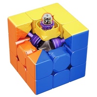 Aigidusansu Moyu Super RS3M 2022 3x3x3 Maglev Version Magnetischer Zauberwürfel,Professional Stickerless Speed Cube Twist Puzzle Lernspielzeug Geschenk ...