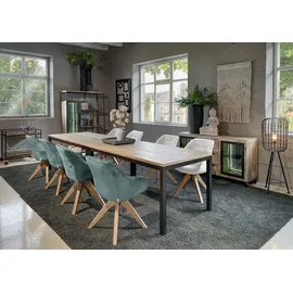GUTMANN FACTORY Esszimmersessel Polyester blau