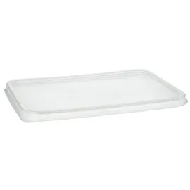 Papstar Deckel für Verpackungsbecher 50 St. transparent