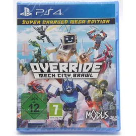 Override: Mech City Brawl - Super Charged Mega Edition (USK) (PS4)