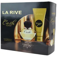 LA RIVE Cash woman 90ml  EDP & 100ml Duschgel Geschenkpackung Bundle Sparset