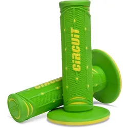 Circuit Equipment JUPITER Racing Gummigriffe, grün-gelb für Männer