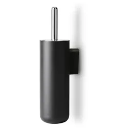 Audo - Bath Toilettenbürste wandmontiert, schwarz
