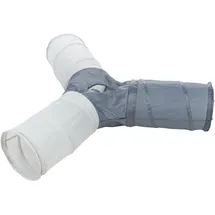Trixie Spieltunnel 3 × Ø 22 cm Grau
