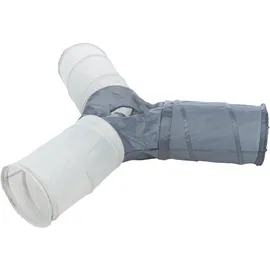 Trixie Spieltunnel 3 × Ø 22 cm Grau