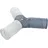 Trixie Spieltunnel 3 × Ø 22 cm Grau