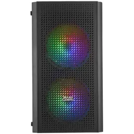 Mars Gaming MC300 Crystal Pc-tower-gehäuse - Black
