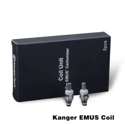 Verdampferköpfe 5er Pack Kanger EMUS 1,5Ohm