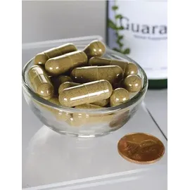 Swanson Guarana 500 mg Kapseln 100 St.