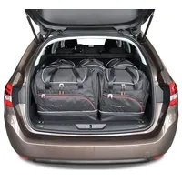 Kjust Kofferraumtaschen Set - PEUGEOT 308 SW II