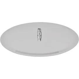 vidaXL Regenduschköpfe 2 Stk. Edelstahl Ø 50 cm -