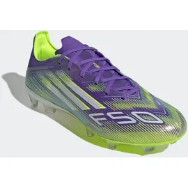 adidas F50 Pro FG Herren Purple Rush/Ftwr White/Lucid Lemon 48