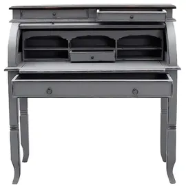 SIT Möbel SPA Sekretär Akazie massiv - grau