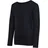 hummel hmlJR Rib Langarmshirt Kinder 2001 - black 134