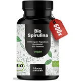 bloom naturals beauty supplements Bio Spirulina Presslinge 600 St.