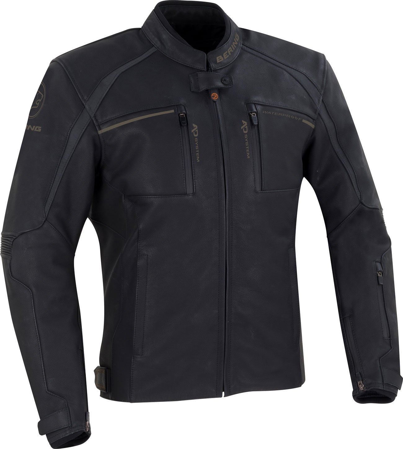 Bering Mendes, Lederjacke - Schwarz - XL