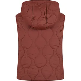 URBAN CLASSICS Super Light Puffer Weste Dark Rust XS