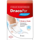 Dr. Ausbüttel & Co. GmbH DRACOPOR waterproof Wundverband 5x7,2 cm steril