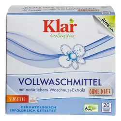 Klar - Vollwaschmittel Pulver