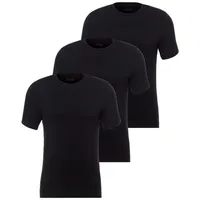 Boss 3P Bamboo RN T-Shirt Schwarz Bambus XX-Large Herren