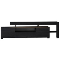 Otto marktplatz TV-Lowboard 9055, Schwarz B/H/T: ca. 192x53x37 cm