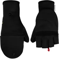 Salewa Sesvenna Fold Back Handschuhe (Größe M, schwarz)
