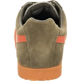 GOLA Harrier Herren Evergreen/Moody Orange/Navy 42