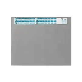 Durable Schreibtischunterlage Kunststoff grau