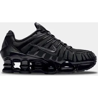 Shox TL Black / Metallic Hematite / Max Orange / Black 42