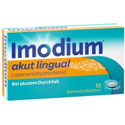 Imodium akut lingual Schmelztabletten