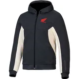 Alpinestars Honda Chrome V3 Sport Reißverschlusspullover Herren Anthracite/Weiß XL