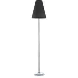 Stehleuchte Richard nero Schwarz/Chrom max. 22 Watt
